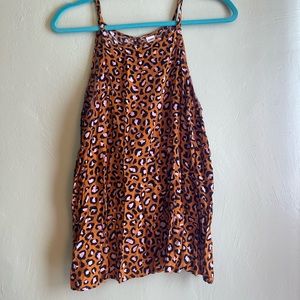 Cheetah Old Navy Tank-Top